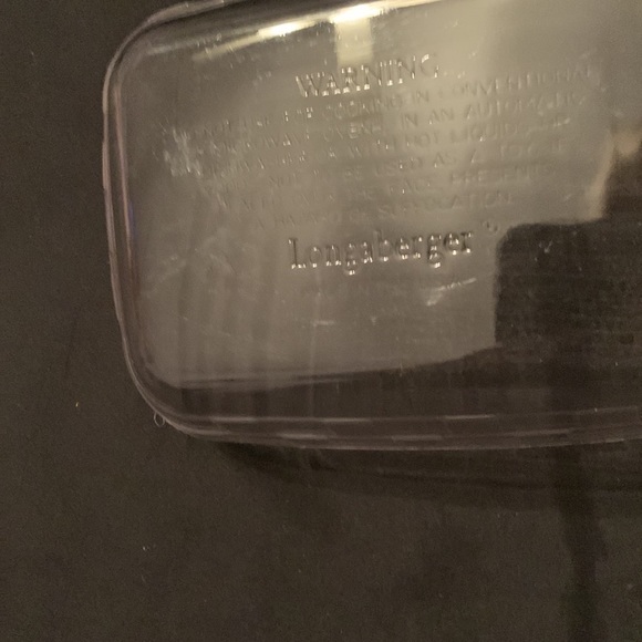 LONGABERGER Basket with Protector - Picture 13 of 16